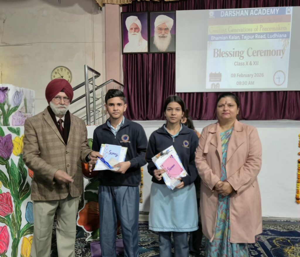 Blessing Ceremony for Board Classes