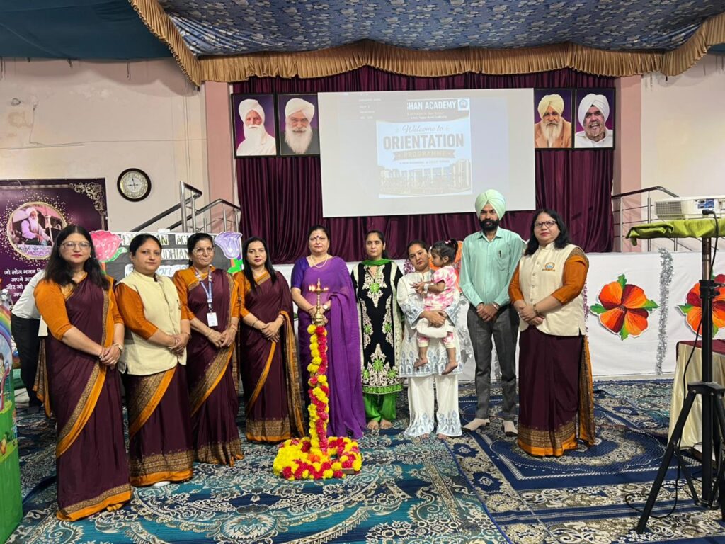 Orientation Program for Parents