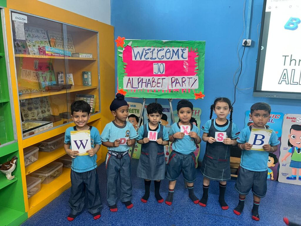 Alphabet Party