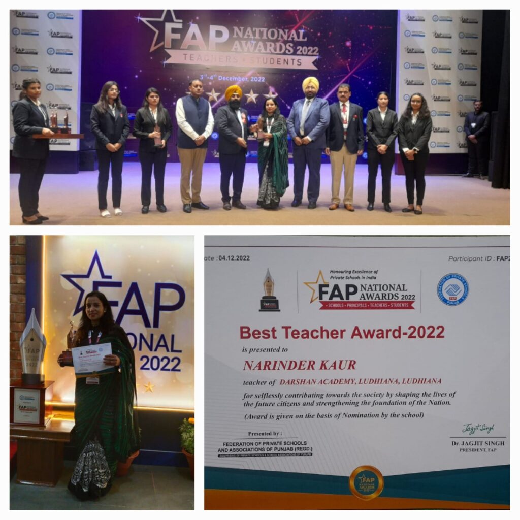 Best Teacher National Award